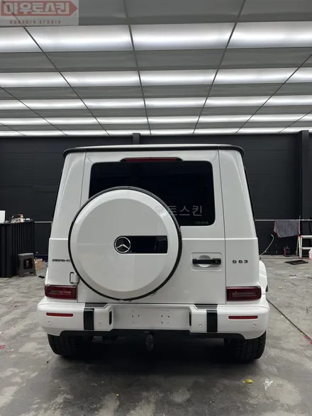 광주ppf   벤츠g63amg 전체ppf 여기에서 많이하는 이유가 있습니다. / 광주 광산구 도천동