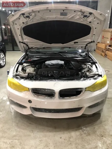 광주ppf bmw420d 프론트범퍼ppf 시공 [광주랩핑,광주bmw4시리즈ppf,광주카스킨,아우토스킨] / 광주 광산구 도천동