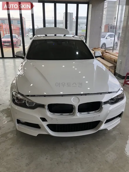광주ppf bmw320d ppf프론트패키지시공 [광주랩핑,광주bmw320dppf,광주카스킨,아우토스킨] / 광주 광산구 도천동