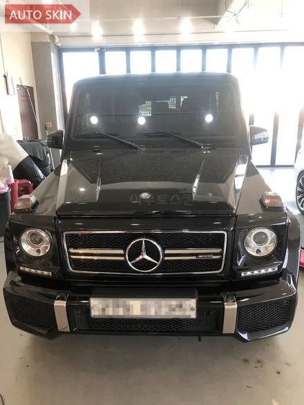 광주랩핑 벤츠g63amg 크롬죽이기 [광주카스킨,지바겐랩핑,광주g63amg랩핑,아우토스킨] / 광주 광산구 도천동