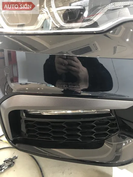 광주랩핑 bmw520d 크롬류 랩핑시공 [광주카스킨,광주bmw520d크롬랩핑,아우토스킨] / 광주 광산구 도천동