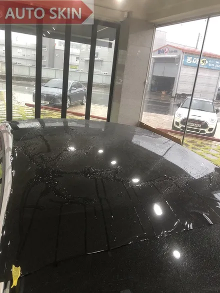 광주루프스킨 소나타뉴라이즈루프스킨 시공 [광주랩핑,광주소나타루프스킨,광주카스킨,아우토스킨] / 광주 광산구 도천동