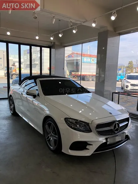 광주ppf   벤츠 e220d 카브리올레 ppf생활보호패키지 시공 [광주랩핑,광주e클래스ppf,아우토스킨,광주카스킨] / 광주 광산구 도천동