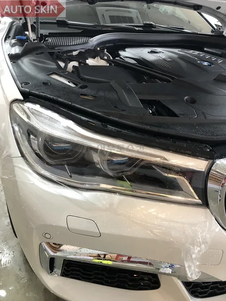 광주ppf bmw740d ppf생활보호패키지 시공 [광주랩핑,광주bmw7시리즈ppf,광주카스킨,아우토스킨] / 광주 광산구 도천동