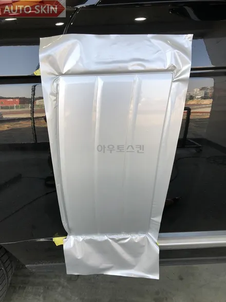 광주ppf  레인지로버 보그 부분ppf  및 사이드벤트 랩핑 시공 [광주랩핑,보그ppf,광주카스킨,아우토스킨] / 광주 광산구 도천동
