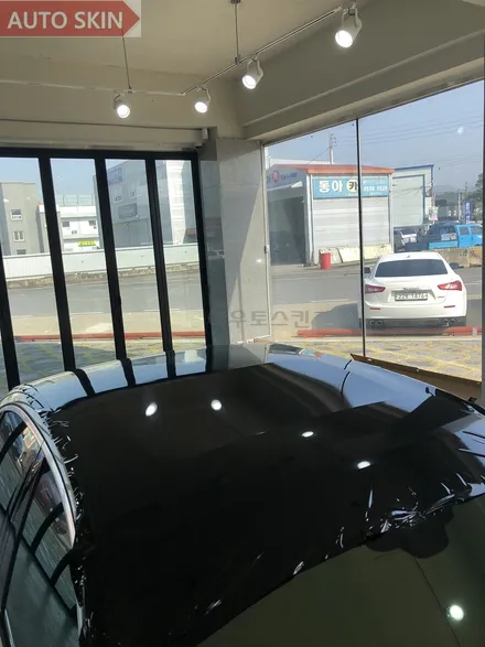 광주랩핑 벤츠e300 라이트ppf 및 부분랩핑 시공 [광주루프스킨,광주벤츠e클래스ppf,광주카스킨,아우토스킨] / 광주 광산구