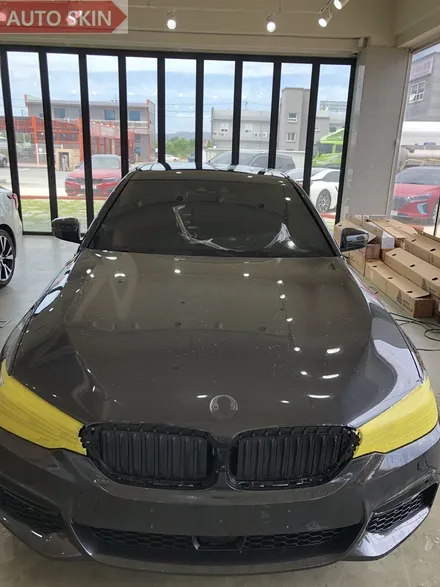 광주ppf  bmw 530i 나노커버 ppf프론트패키지 시공 [광주랩핑,광주bmw530ippf,광주카스킨,아우토스킨] / 광주 광산구