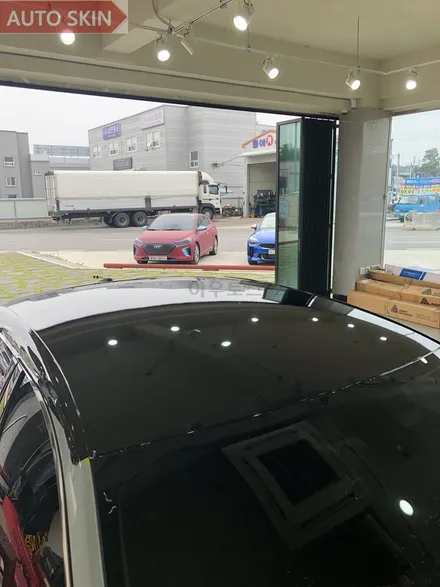 광주루프스킨  르노삼성 sm6루프스킨 시공 [광주랩핑,광주sm6루프스킨,광주카스킨,아우토스킨] / 광주 광산구