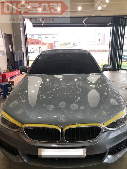 광주ppf bmw520d 나노커버 ppf 본넷+생활보호패키지 시공[광주랩핑,광주bmw520dppf,광주카스킨,아우토스킨] / 광주 광산구