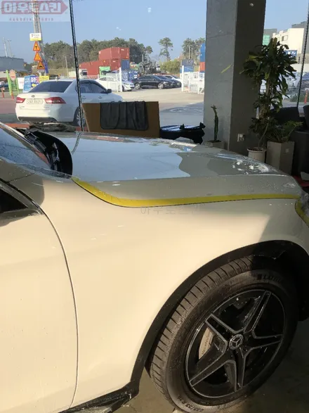 광주ppf  벤츠glc쿠페나노커버 전체ppf시공 [광주랩핑,광주벤츠glcppf,광주카스킨,아우토스킨] / 광주 광산구