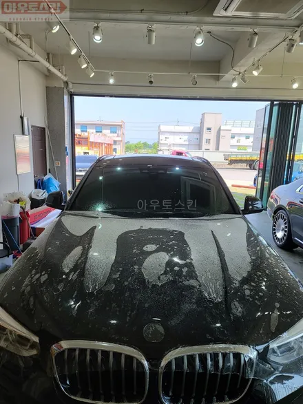 광주ppf  bmw x4 ppf 본넷 패키지 및 그릴랩핑 시공 / 광주 광산구