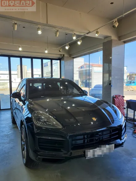 광주ppf  포르쉐카이엔 프론트범퍼ppf,bmwx4프론트범퍼ppf시공 / 광주 광산구