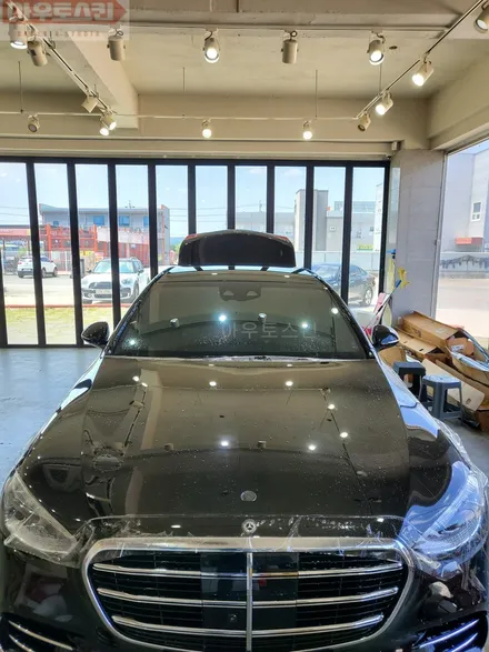 광주ppf 벤츠 s400d stek다이노쉴드 전체ppf 시공 / 광주 광산구