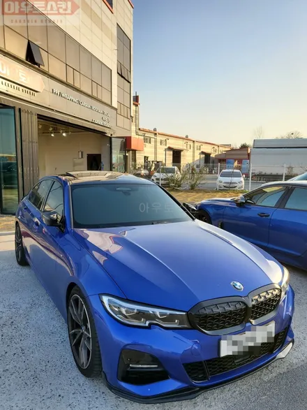 광주블랙ppf  bmw3시리즈 블랙ppf,벤츠e클래스루프스킨 시공 / 광주 광산구