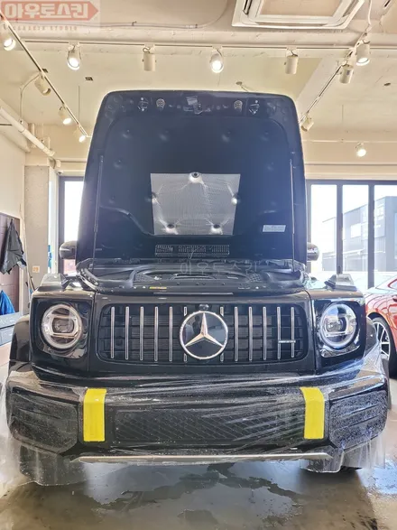 광주ppf  벤츠g63amg ppf시공 및 크롬죽이기 / 광주 광산구