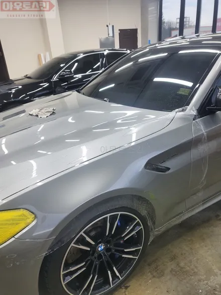 광주ppf   bmw m5 ppf프론트패키지 시공 / 광주 광산구