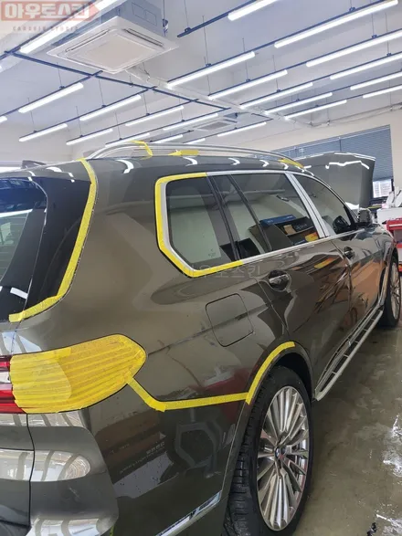 광주ppf  bmw x7 전체ppf 시공은 아우토스킨~ / 광주 광산구