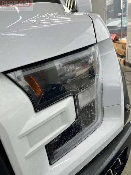 광주ppf  f150랩터 stek 다이노쉴드 ppf프론트+트렁크 시공 / 광주 광산구