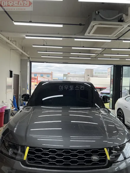 광주랩핑   레인지로버스포츠 투톤랩핑 및 본넷ppf 시공 / 광주 광산구