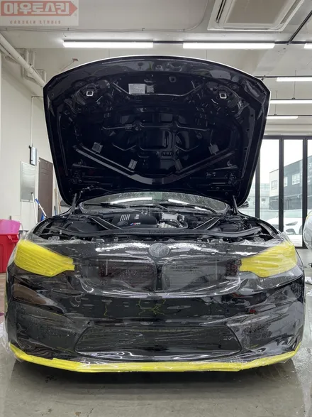 광주ppf  bmw m4 ppf프론트 풀패키지 시공 / 광주 광산구