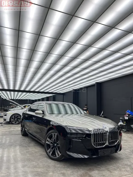 광주ppf   bmw 7시리즈 듀오톤랩핑 및 전체ppf 시공 / 광주 광산구
