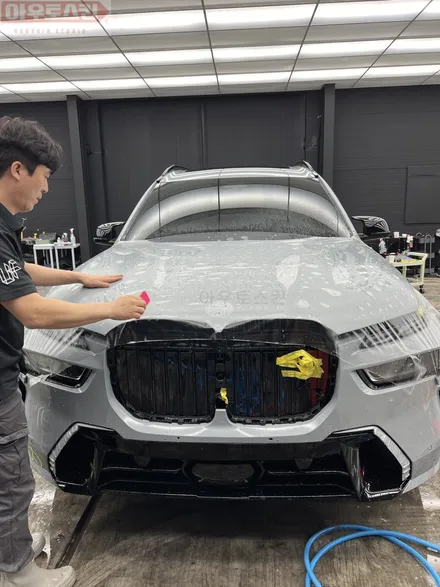 bmw x7 광주ppf전문점 아우토스킨에서 전체무광ppf시공 / 광주 광산구 도천동