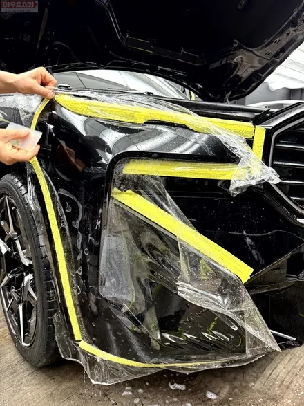 bmw xmppf 광주ppf전문점에서 시공받으세요~ / 광주 광산구 도천동