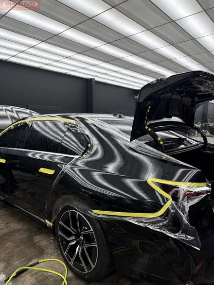 광주ppf    bmw 7시리즈 전체ppf 시공경험 풍부한 ppf전문점에서 / 광주 광산구 도천동