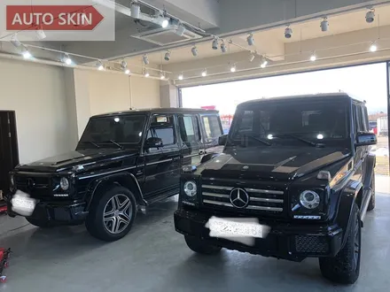 광주랩핑 벤츠g63amg 크롬죽이기 [광주카스킨,지바겐랩핑,광주g63amg랩핑,아우토스킨] / 광주 광산구 도천동