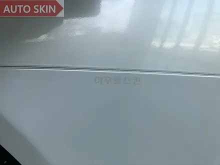 광주랩핑 bmw7시리즈 화이트펄 전체랩핑 시공 [광주랩핑,광주bmw740d랩핑,광주카스킨,아우토스킨] / 광주 광산구 도천동