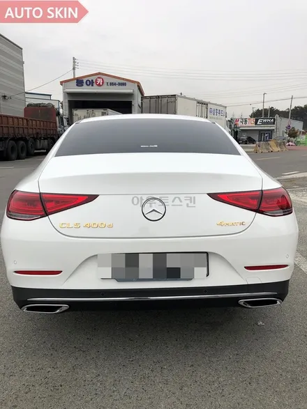 광주ppf   벤츠cls400d 나노커버 ppf프론트패키지 및 골드플레이팅 작업 [광주카스킨,광주clsppf,광주골드플레이팅,아우토스킨] / 광주 광산구 도천동