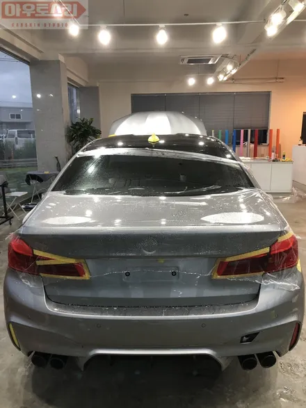 광주PPF  bmw m5나노커버 전ppf시공 [광주랩핑,광주m5ppf,광주카스킨,아우토스킨] / 광주 광산구
