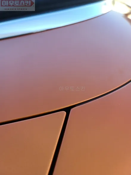 광주랩핑  롤스로이스 던 3m gloss liquid copper 전체랩핑 시공 [광주카스킨,광주롤스로이스랩핑,아우토스킨] / 광주 광산구