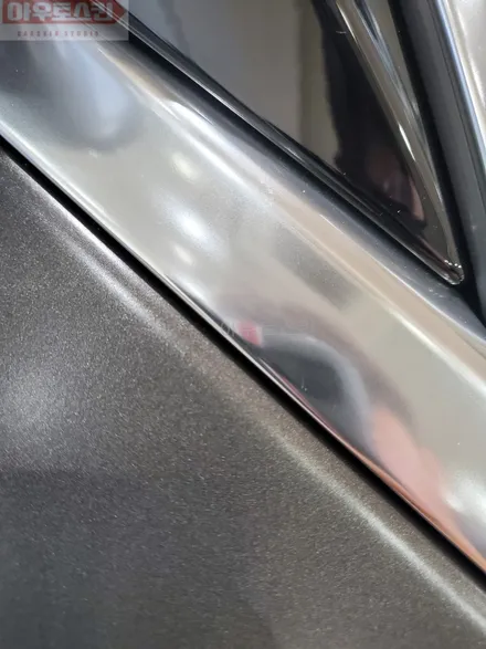 이 고급미 무엇? 벤츠e클래스 사틴바솔트 전체랩핑 / 광주 광산구
