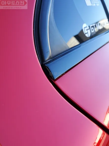 광주랩핑   벤츠a45amg 맥텍 트루블루드전체랩핑 및 ppf시공 / 광주 광산구