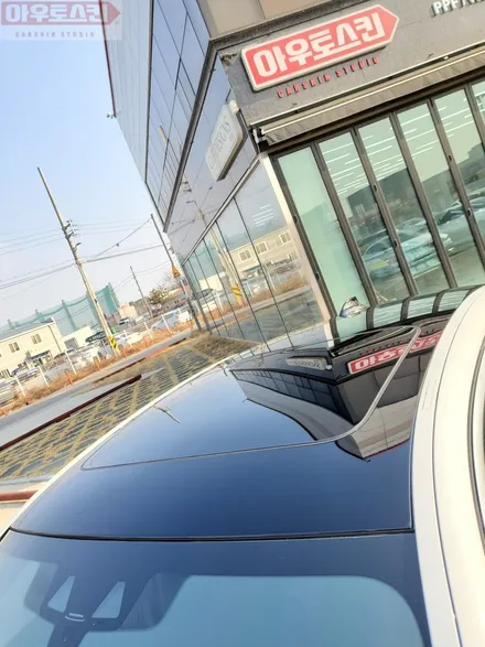 광주ppf  bmw 530i ppf프론트패키지 및 루프 블랙ppf 시공 / 광주 광산구