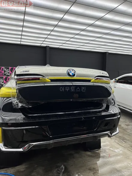 광주ppf   bmw 7시리즈 듀오톤랩핑 및 전체ppf 시공 / 광주 광산구