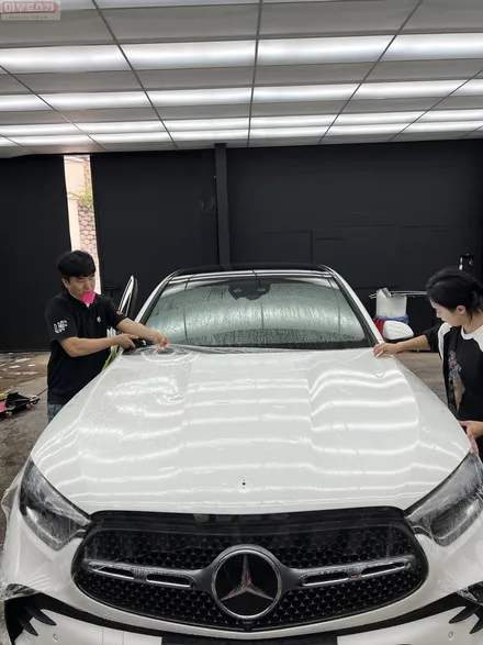 광주ppf   전체ppf 뿐만아니라 원하시는 부분 시공도 가능합니다. / 광주 광산구 도천동