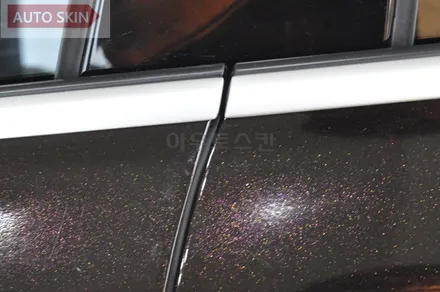 광주랩핑 아우디rs7 3m엠버블랙 전체랩핑 시공 [광주카스킨,광주rs7랩핑,아우토스킨] / 광주 광산구 도천동