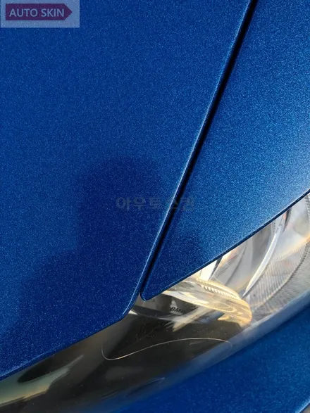 광주랩핑 bmw m3컨버터블 다이아몬드블루 전체랩핑 시공 [광주카스킨,광주m3랩핑,아우토스킨] / 광주 광산구 도천동