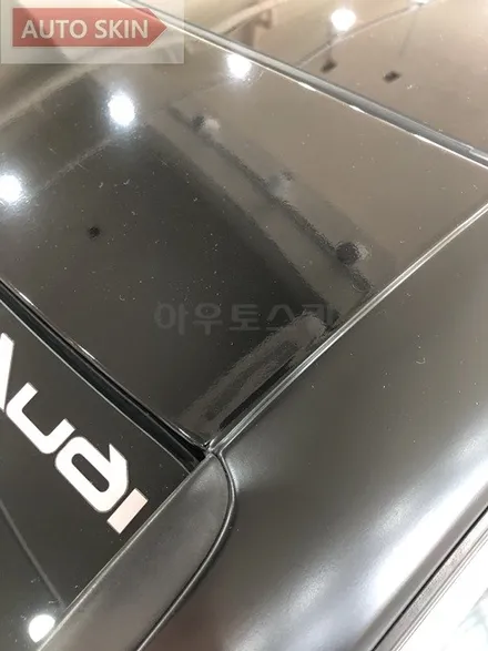 광주랩핑 아우디a5 사틴블랙 전체랩핑 시공 [광주카스킨,광주a5랩핑,아우토스킨] / 광주 광산구 도천동