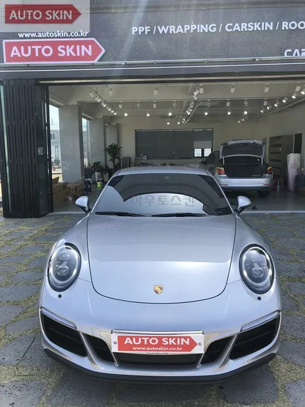 광주ppf 포르쉐911gts 클리프디자인 프리마x ppf프론트 패키지 시공 [광주랩핑,광주카스킨,아우토스킨] / 광주 광산구 도천동