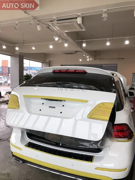 광주ppf 벤츠gle350 나노커버 전체ppf 시공 [광주랩핑,광주벤츠gleppf,광주카스킨,아우토스킨] / 광주 광산구 도천동