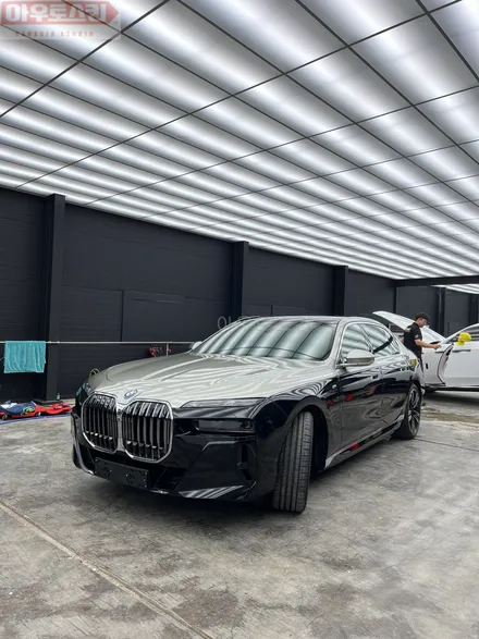 광주ppf   bmw 7시리즈 듀오톤랩핑 및 전체ppf 시공 / 광주 광산구