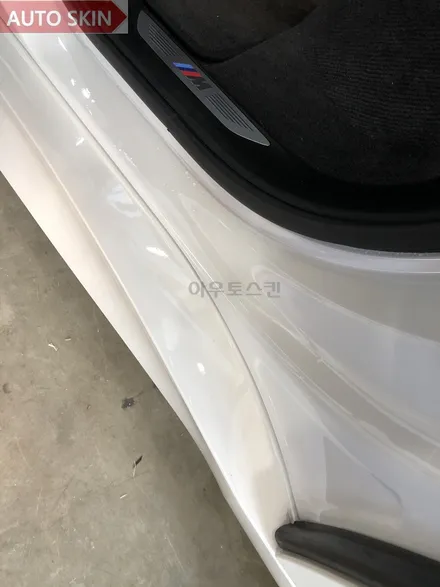 광주ppf bmw x5 m50d ppf프론트패키지+리어범퍼 시공 [광주랩핑,광주x5ppf,광주카스킨] / 광주 광산구 도천동