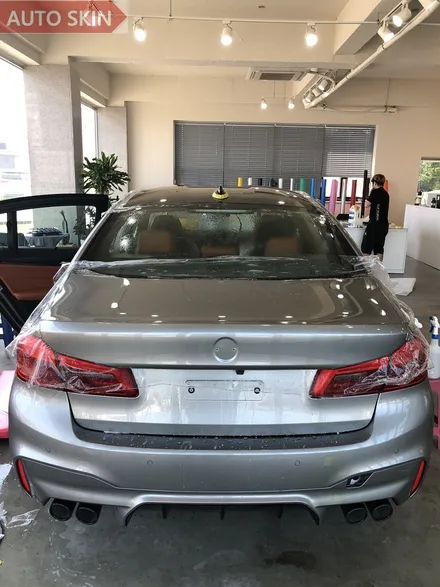 광주ppf  bmw m5 나노커버 전체ppf 시공 [광주랩핑,광주m5ppf,광주카스킨,아우토스킨] / 광주 광산구