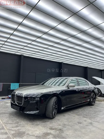 광주ppf   bmw 7시리즈 듀오톤랩핑 및 전체ppf 시공 / 광주 광산구