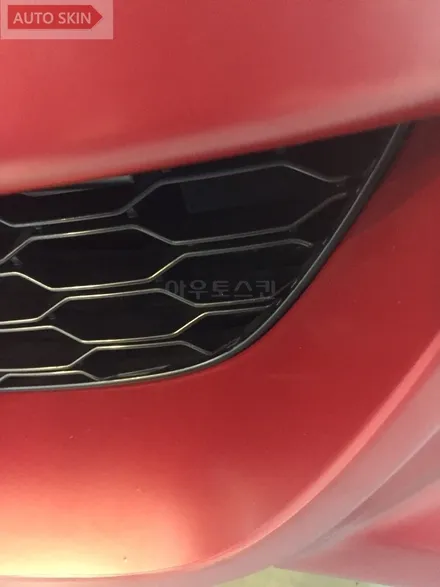 광주랩핑 bmw520d 사틴뱀파이어레드 전테랩핑 시공 [광주카스킨,광주bmw520d랩핑,아우토스킨] / 광주 광산구 도천동