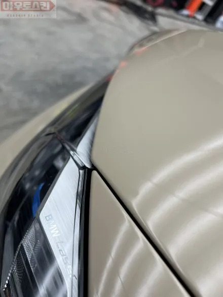 광주컬러ppf     bmw 4시리즈 울트라핏 xp스톤베이지 전체 컬러ppf 시공 / 광주 광산구