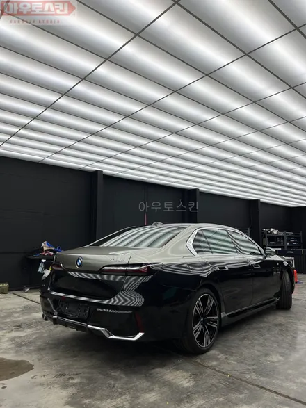 광주ppf   bmw 7시리즈 듀오톤랩핑 및 전체ppf 시공 / 광주 광산구